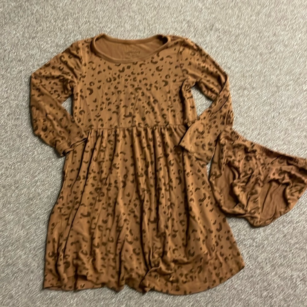 Silkberry Leopard Dress & Bloomers